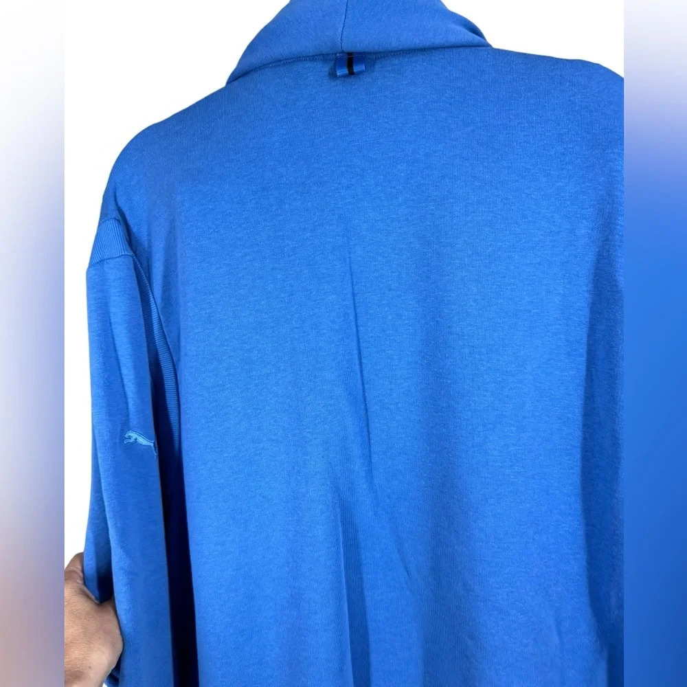 XXL Puma Mini collab sweatshirt cardigan with hidden hood - Picture 3 of 7